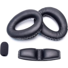 Full Set of Ear Pads Compatible with Lightspeed Zulu Sierra/PFX/Zulu 2 Aviation Headset Ear Pads Headband Parts