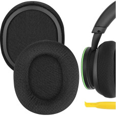 Geekria Replacement Mesh Ear Pads for Microsoft Xbox Wireless Xbox Stereo Headset 20th Anniversary Special Edition Earpads Headset Earpads Ear Cups Repair Parts