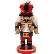 Dekohelden24 521543 Wooden Smoker as a Nutcracker Approx. 8 x 7 x 16 cm