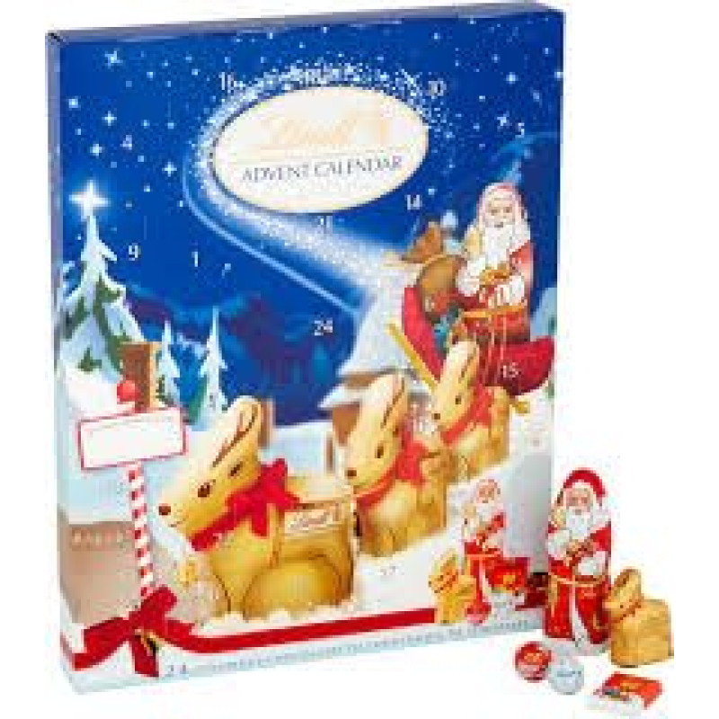 Advent Calendars - 160g (Pack of 1)