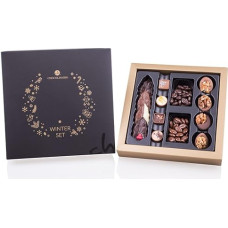 Midi Winter Set - Chocolates - Set of Chocolates and Various Chocolate Nibbles - Christmas - Gift - Chocolate