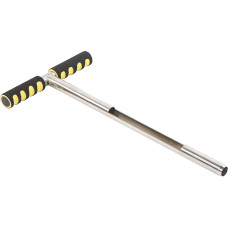 Dioche Stainless Steel Soil Sample Probe Stainless Steel Garden Golf Field Equipment Maintenance 25.5 x 51 cm