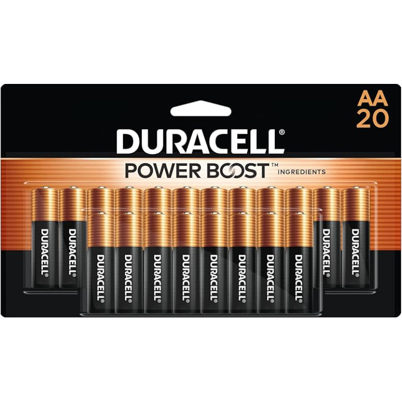 Duracell MN1500B20 - Plus Power AA 20 pakuočių