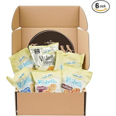 Genussleben Box with Risbellis Rice in Mix 6 x 40 g