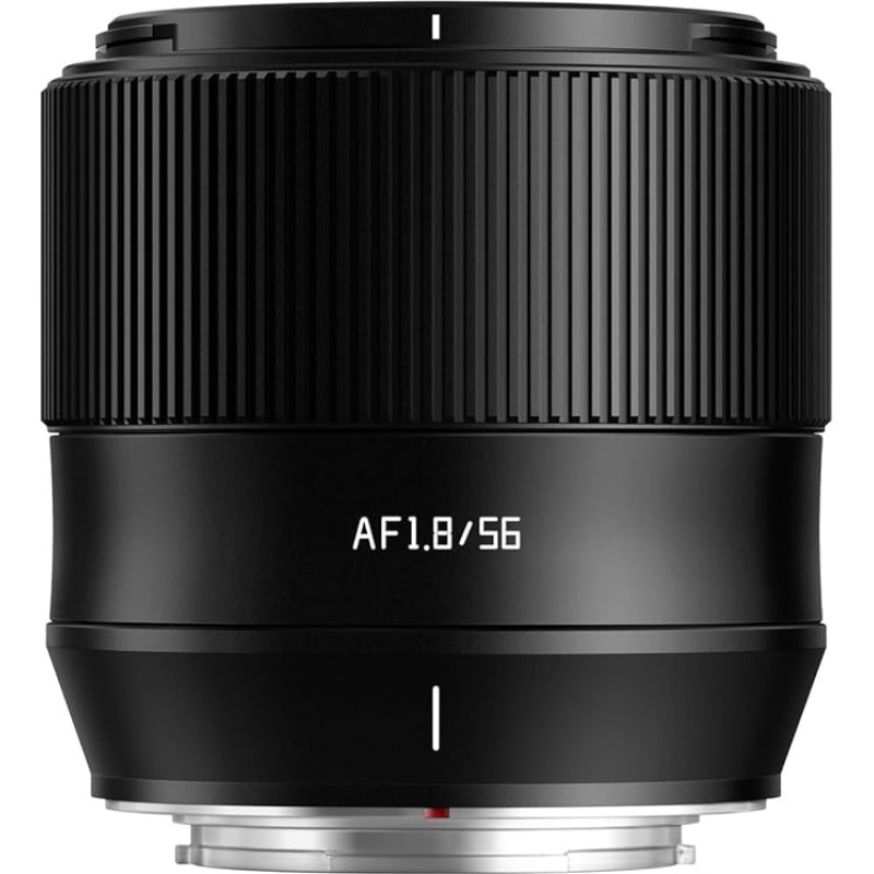 TTARTISAN 56 mm F1.8 automatinio fokusavimo APS-C fotoaparato objektyvas, skirtas 