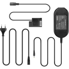 DMW-AC8 AC Power Supply DMW-DCC12 DC Coupler DMW-BLF19 Dummy Battery for Panasonic Lumix DMC-GH3 DMC-GH4 DMC-GH3K DMC-GH4K DMC-GH5 DMC-GH5S Cameras