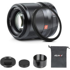 VILTROX 56 mm f/1.4 F1.4 automatinio fokusavimo APSC objektyvas, skirtas Nikon Z-Mount fotoaparatui Z5 Z50 Z6 Z6II Z7 ZII