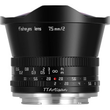 TTARTISAN 7,5 mm F2.0 APS-C 