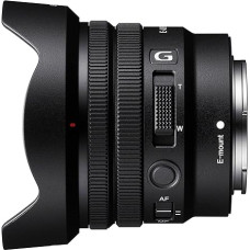 Sony E PZ 10-20mm F4G | APS-C objektyvas su galingu priartinimu (SELP1020G), juodas