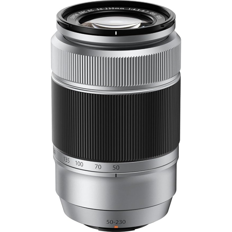 Fuji xc-50-230 mm F/4,5-6,7 OIS MK II Objektyvas - Juodos spalvos