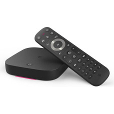 MagentaTV One (2nd Generation) | Android TV Box with WiFi & LAN I MagentaTV with 150+ HD Stations, 4K UHD, HDR, Live & Time Offset | (Netflix, Disney+, RTL+, DAZN, Wow, Apple TV+) & Google Play Store