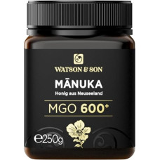 Watson & Son Manuka Honey MGO 600+ xx0g + Manuka Lozenges 20g MGO 400+ certified premium quality from New Zealand, lozenges. 250g