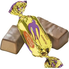 Krasnyi Oktjabr Lastotschka | Russian Chololate Sweets | Chocolate Glaze | Chocolates | Confectionery | Loose | 200 g