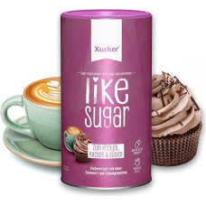 Xucker Like Sugar Dose - Sugar Alternative Made from Natural Raw Materials I 65% Less Calories I Replaces Sugar 1:1 I Blood Sugar Friendly I for Cooking, Baking, Sweetening, Caramelising (600 g)