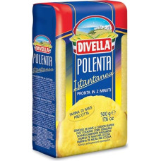 Divella - Polenta - Corn Grits or Corn Flour Pre-Cooked - 500 g