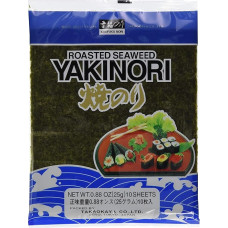 Takaokaya Seaweed Roasted (Yaki Nori) (1 x 25 g pack)