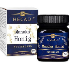 Manuka Honey MGO 550+ Hecadi I Original from New Zealand I with Certified and Guaranteed Content of MGO I 250 g
