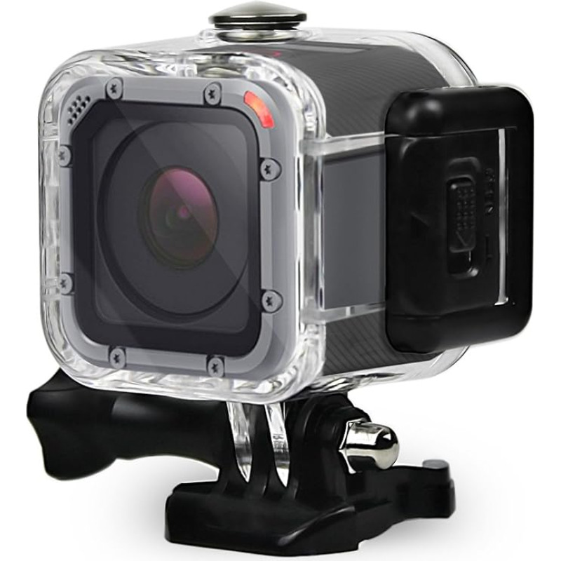 FitStill 60M/196FT Waterproof Case for Go Pro Hero 5 Session, Protective Underwater Diving Housing Shell with Mount Accessories for Go Pro Hero 5 Session Action Camera
