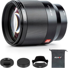 VILTROX 85 mm F1.8 f/1.8 STM automatinio fokusavimo pilno formato portretinis objektyvas, skirtas Nikon Z-Mount fotoaparatams Z50/Z5/Z6/Z7/Z6 II/Z7 II