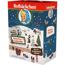 Rotbäckchen Advent Calendar, Healthy Through the Pre-Christmas Season with 24 Minis (24 x 125 ml)