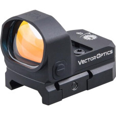 Vector Optics Frenzy 1x20x28 3 MOA Red Dot Sight Weaver/Picatinny Base and VT and Tri Footprint Compatible, Black
