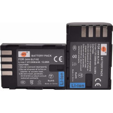 DSTE 2-Pack Replacement Battery for Panasonic DMW-BLF19E Lumix DMC-GH3 DMC-GH3A DMC-GH3AGK DMC-GH3GK DMC-GH3H DMC-GH3HGK DMC-GH3KBODY DMC-GH4H DMC-GH4 Camera