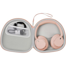 PAIYULE Case for Sony WH-CH720N/ for Sony WH-CH520 Wireless Bluetooth Headphones with Noise Cancelling Over The Ear Headset, Carry Bag Organiser Travel Bag (Box Only) (Rose Gold)