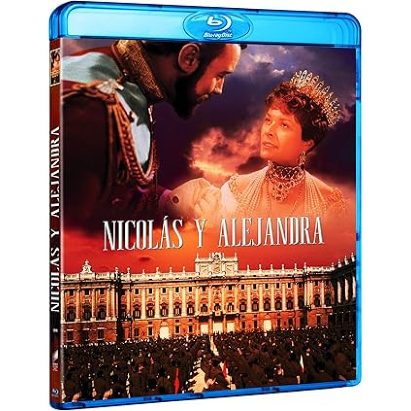 Nikolajus ir Aleksandra (1971) Import Spanisch ohne Sprache Französisch