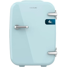 Cecotec Mini-Kühlschrank Bolero MiniCooling 4L Havanna Light Blue, Betrieb mit 12V-220V, Kompatibel mit Auto und Wohnwagen, Kühl- und Heizfunktion, Temperaturbereich 5-65º, Einfacher Transport.