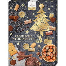 Niederegger Advent Calendar Nougat, 500 g