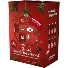 Rabenhorst Advent Calendar - Healthy Through the Pre-Christmas Season with 24 Minis (24 x 125 ml) (2024 Version)