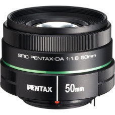 Pentax 50mm f/1.8 SMC DA objektyvas K-mount