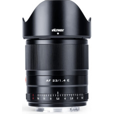 VILTROX 23mm F1.4 E automatinio fokusavimo APS-C pagrindinis objektyvas, skirtas 