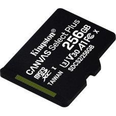 Kingston Canvas Select Plus microSD Card 256GB