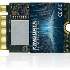 KINGDATA 1 TB M.2 2230 SSD NVMe PCIe Gen 3.0x4 vidinis kietosios būsenos diskas, skirtas PS5, 