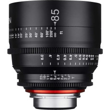 Xeen 15085t1.5 m T1.5 Cine Lens MFT Connection 85 mm Black