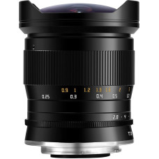 TTArtisan 11 mm F2.8 pilno formato SLR 