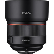 RoKinon 85mm F1.4 automatinio fokusavimo automatinio fokusavimo pilno kadro orų sąlygomis sandarus didelės spartos teleobjektyvas, skirtas Nikon F laikikliui