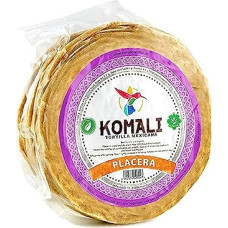 KOMALI Tortilla Mexicana Placera, skersmuo 10 cm, 400 g