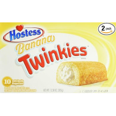 Hostess Twinkies Banana Pack of 10 (2 x 385 g)