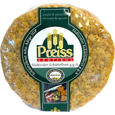 South Tyrolean shaker bread hand-baked traditional craft crispy rye bread authentic taste South Tyrolean speciality regional enjoyment rye flour traditional bakery craft (14 x 200 g)