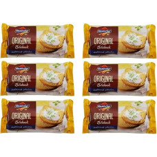 Pack of 6 Original Neukircher Rusks (6 x 100 g) Hearty and Crispy Easy to Digest Full-bodied Taste