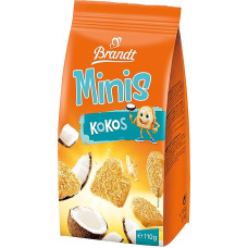 Brandt Mini Rusks Coconut 110 g