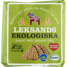 Leksands EKO Trekant Crispbread Crispbread 180 g (Pack of 2)