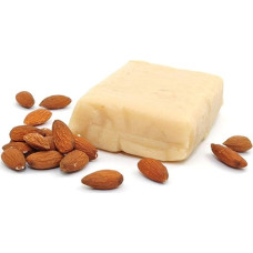 Lübecker 1 kg Marzipan Lübecker Raw Mass | Almond Kernels Marzipan | Marzipan Mass with 35% Almond Content from Mediterranean Almonds for Baking or Snacking, Set of 1 (1 kg)