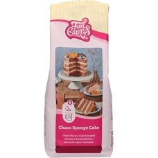 FunCakes Mix for Choco Sponge Cake: Easy to Use, Wonderfully Light Chocolate Cake, Perfect for Cake Decorating, Confectioner Quality, Chocolate Cake Base, Halal, 1kg