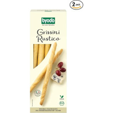 Byodo Organic Sesame Grissini Rustico (2 x 100 g)