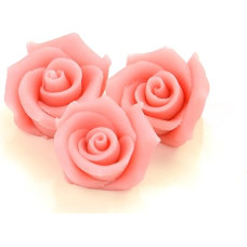 Marzipan Roses Medium Pink Pack of 36