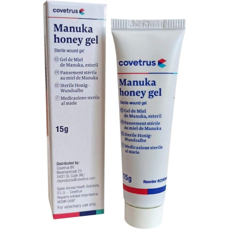 HS Manuka medaus sterilus tepalas 15g