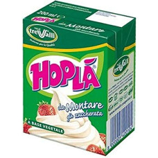 Hoplà Panna da Montare be glitimo plakta grietinėlė desertui 200 ml, 6 vnt.